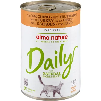 Almo Nature Dailymenu kat kalkoen 400gr