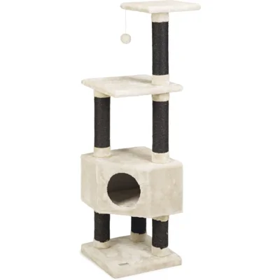 Beeztees Figado Krabpaal Creme 40x40x135 cm