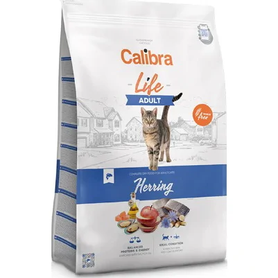 Calibra Life Cat Adult Herring haring kattenvoer 1,5kg