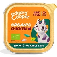 Edgard & Cooper kip paté kat natvoer kuipjes 16 x 85gr product name