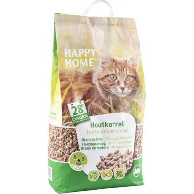 Happy Home Houtkorrel 20 liter