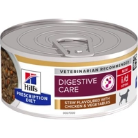 Hill's Prescription Diet I/D Stress Mini Digestive Care Stoofpotje Hond met Kip & Groenten 24x156g blik product name
