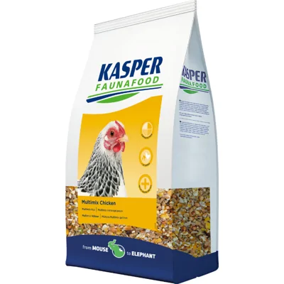 Kasper Faunafood Multimix Kip - 4kg