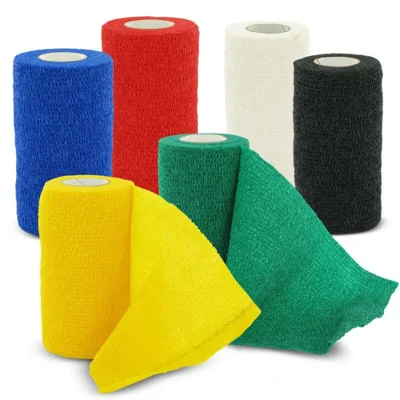 Petflex Zwachtel Blauw 4,5m-5cm