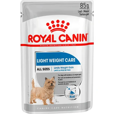 Royal Canin Light Weight Care natvoer hondenvoer zakjes 12x85g