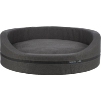 Trixie hondenmand citystyle ovaal home edition donkergrijs 65x55x24 cm