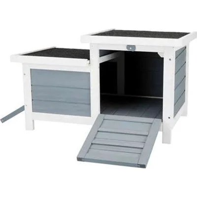 Trixie Kleindierhuis met 2 ingangen 70 × 43 × 45 cm