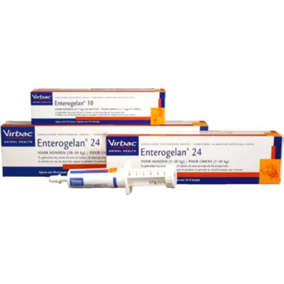 Virbac Enterogelan injector hond 24 ml