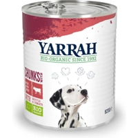 Yarrah Dog Brokjes Saus Rund 820gr