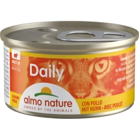 Almo Nature Daily Mousse met kip natvoer kat (85 g) 24 x 85 g