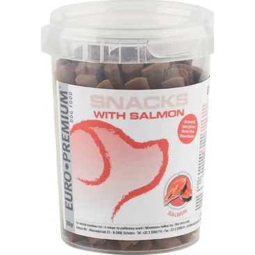 Euro Premium hondensnacks met zalm 1 verpakking