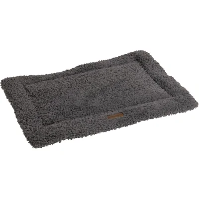 Animal Boulevard Curl Plush benchmat grijs XL