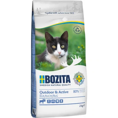 Bozita Outdoor & Active kattenvoer 10 kg