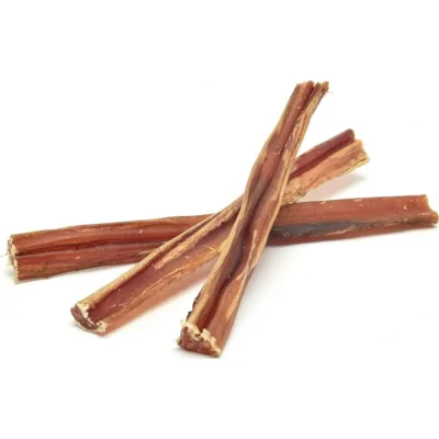 Brekz Snacks - Kalfspees 15 cm voor de hond 100 g