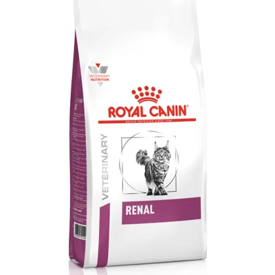 Royal Canin Veterinary Renal kattenvoer 2 x 400 g