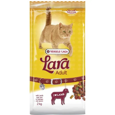 Versele-Laga Lara Adult met lam kattenvoer 2 kg