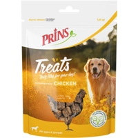 10x Prins Treats Hondensnacks Kip 120 gr