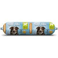 14x Fokker Meat Roll Hondenvoer Nat Lam - Zalm 350 gr