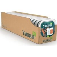 16x Yarrah Bio Alu Paté Grainfree Kattenvoer Nat Kip&Eend 100 gr