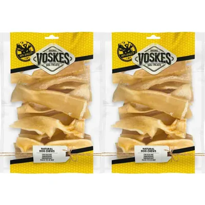 2x Voskes Runderkophuid Stukken 500 gr