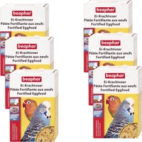 6x Beaphar Ei-krachtvoer Parkieten&Papegaaien 150 gr
