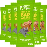 6x Edgard&Cooper Adult Bar Lam&Kalkoen 30 gr product name