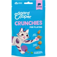 8x Edgard&Cooper Adult Crunchies Kattensnack Zalm 50 gr product name