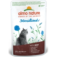 Almo Nature Sterilised Kattenvoer Nat Rund 70 gr