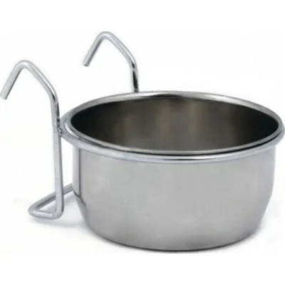 Beeztees Coopcup Inox met Houder 9 cm