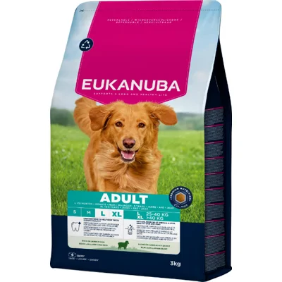 Eukanuba Life Care Dog Adult Large Hondenvoer Lamb&Rice 3 kg