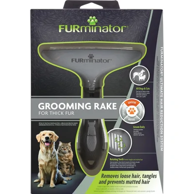 Furminator Grooming Dog en Cat Grooming Rake
