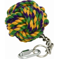 Happy Pet Touwbal Aan Ketting Vogel 6,5 cm