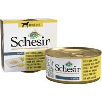 Schesir Hondenvoer Kip - Ananas 150 gr