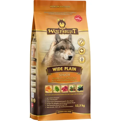 Wolfsblut Wide Plain Senior 12,5 kg