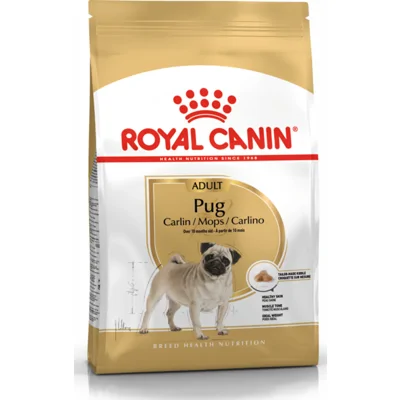 4x Royal Canin Pug Adult Hondenvoer 3 kg
