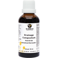 Groene-os De Groene Os - Drainage Compositum - Hond/Kat