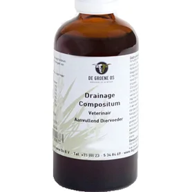 Groene-os De Groene Os - Drainage Compositum - Hond/Kat