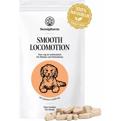 Sensipharm Smooth Locomotion - Hond