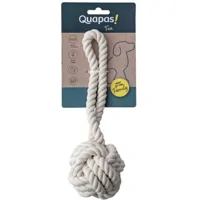 Quapas! Dog Toy Rope L Ball