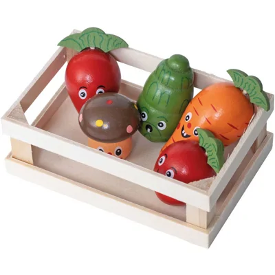 Quapas! Veggie Crate