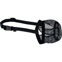 TRIXIE Beschermingskapje tegen ongewenst eten, zwart, Maat: L