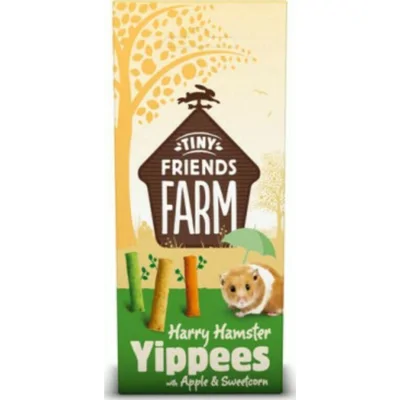 8x Tiny Friends Farm Harry Hamster Yippees 120 gr