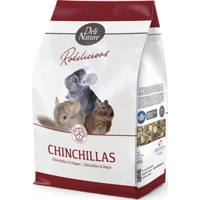 4x Deli Nature Rodelicious Chinchillavoer 2,5 kg