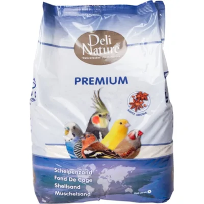 Deli Nature Schelpenzand Premium Wit 5 kg