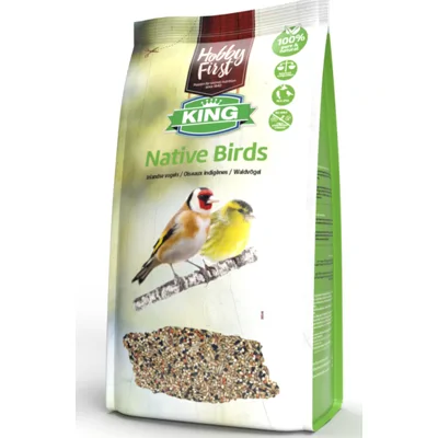 HobbyFirst King Inlandse Vogels 4 kg