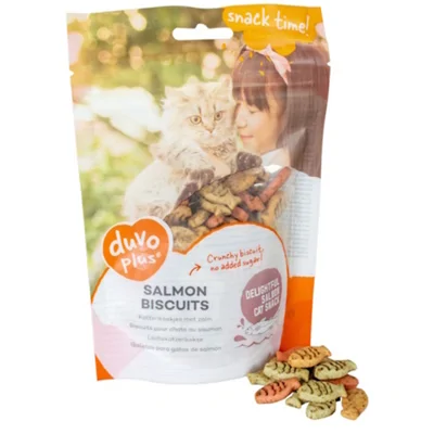 Duvo+ Biscuits - Zalm - 50 gram