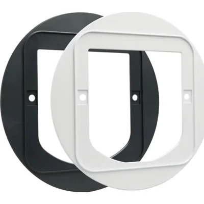 SureFlap Montageadapter Kattenluik - Grijs/wit