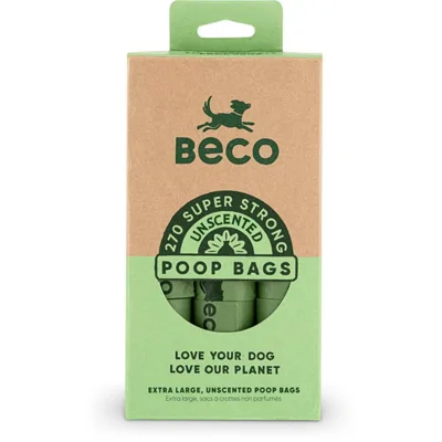 Beco Poop Bags - 270 stuks