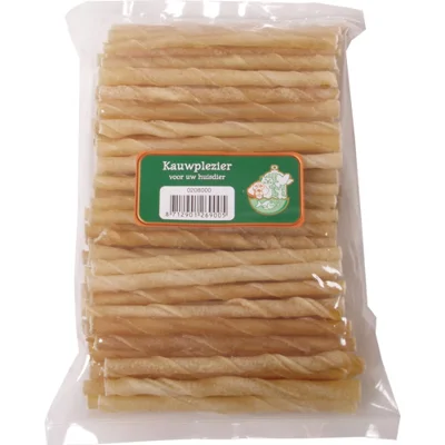Boon Kauwstaaf 7/8mm 12 cm zak 100 stuks