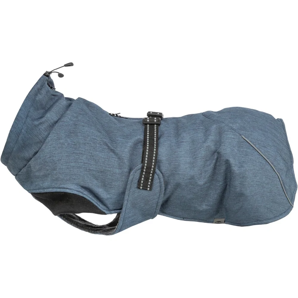 Trixie Winterjas Riom - Donkerblauw - XXL - 80 cm